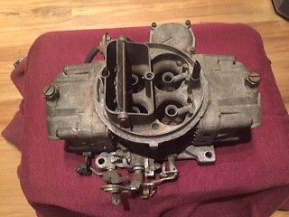 1967 z28 camaro 302 holley carburetor 3916143-ct core