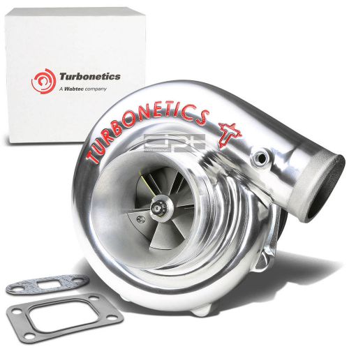 Turbonetics turbocharger t-series t4 11298 hp76 f1-68 .96 a/r 3&#034; v-band flanged