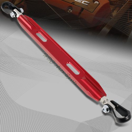 For 1996-2000 honda civic rear lower red aluminum tower brace strut bar tie bar