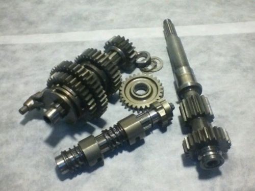 2003 arctic cat 400 4x4 fis auto transmission gears shift forks drum parts lot