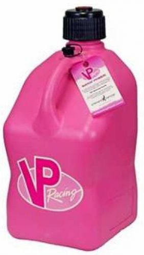 Vp fuel jug can utility can pink  5-gallon water motorsport container racing