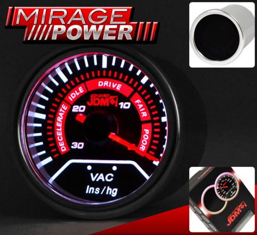 2&#034; 52mm vacuum gauge dial reading mazda 2 3 5 6 mx-5 miata speed 3 6 cx-5 cx-6