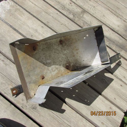 Kawasaki 440 ltd snowmobile engine vintage parts radiator air box