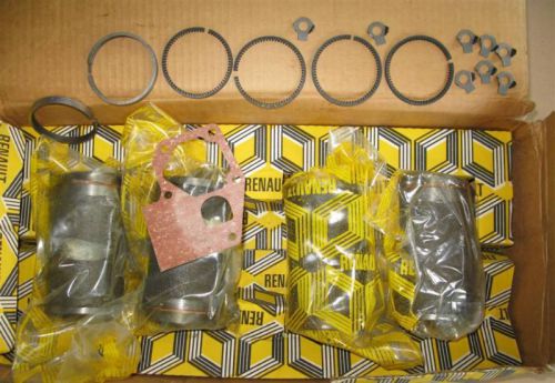 Renault 4 pistons chemises liners kit genuine