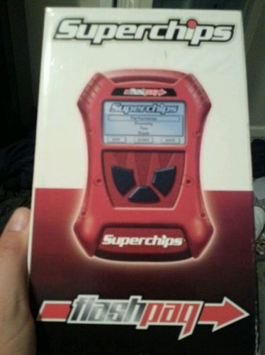 Superchips flashpaq tuner 2808