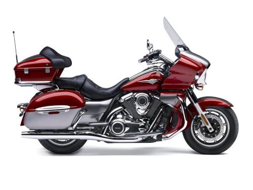 Kawasaki vulcan voyager 1700 service repair manual 2009-2010