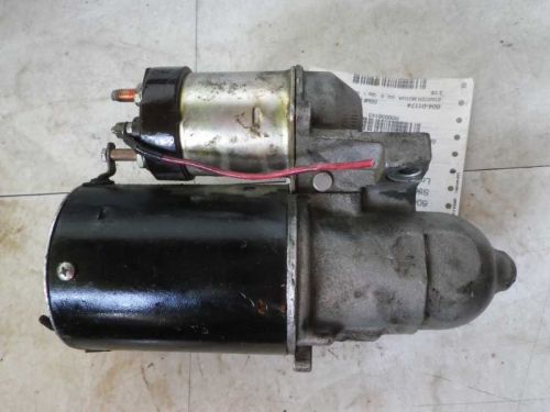 96 97 98 cavalier starter motor 4-134 2.2l 36143