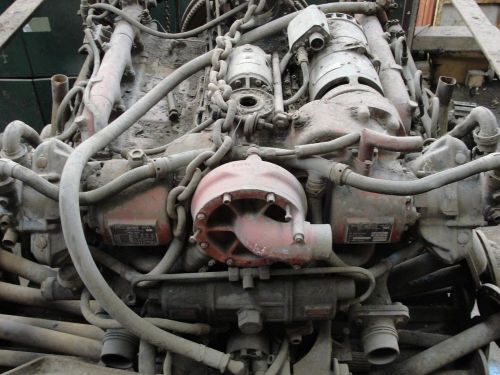 Amx 13 tank engine new : sofam saviem 8gxb