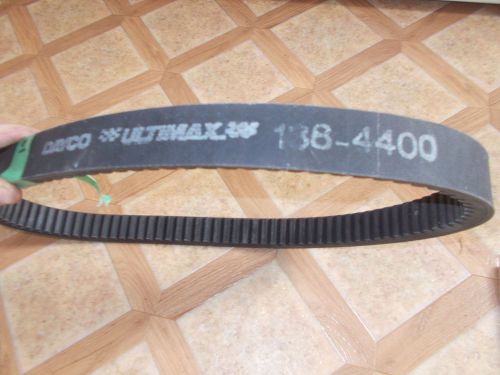 Dayco ultimax 188-4400 snowmobile drive belt #8