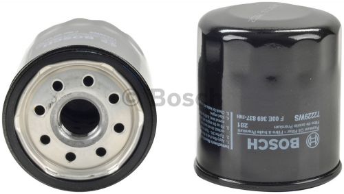 Bosch 72229ws oil filter