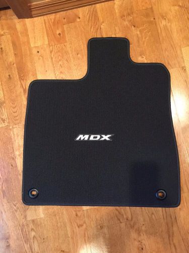 2015 acura mdx factory floor mats