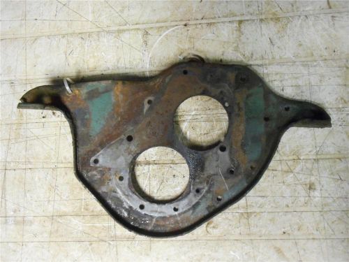 Kaiser 226 supersonic flathead six front motor mount engine block plate