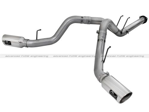 Afe power 49-43065-p machforce xp dpf-back; exhaust system