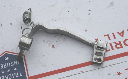 1995 kawasaki gpx 250 / ninja 250 brake pedal