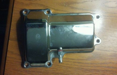 Harley-davidson chrome transmission top cover  p/n: 34471-06a