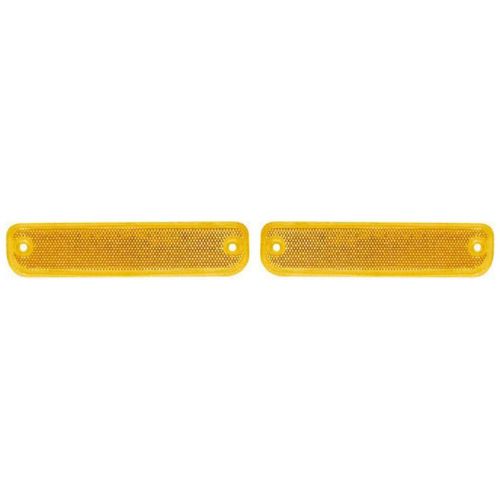 New side markers set of 2 front driver &amp; passenger chevy suburban lh rh k20 pair