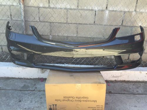 2010-2013 -mercedes-benz s 63  front bumper cover oem amg sport package