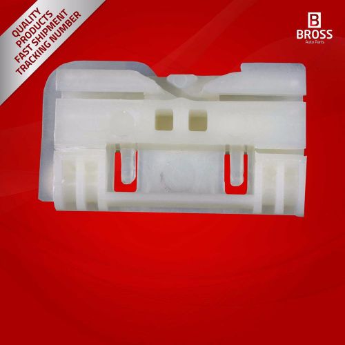 Window regulator clip rear left door for renault clio 3