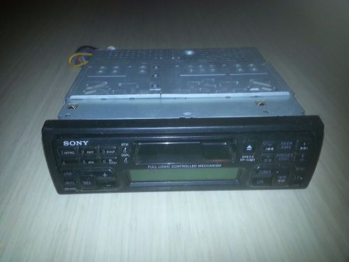 Sony cd cassette player