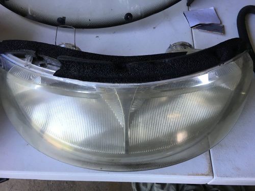 Polaris edge headlight assembly snowmobile