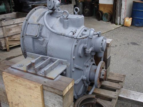 Capital marine gear, w/3.8 to 1 ratio&#034;, detroit diesel 12v-71, #1 sae housing mt