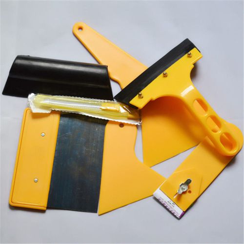 New car vehicle window vinyl film wrap scraper installation&amp;repair tool kit set