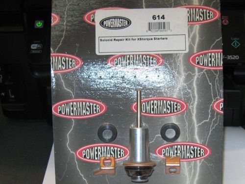 Powermaster 614 solenoid repair kit for xs starters