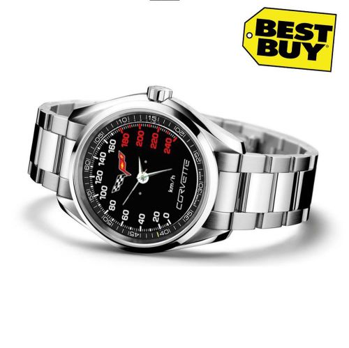 Chevrolet corvette speedometer wristwatches