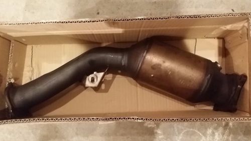 2008-2013 audi a4 oem factory downpipe