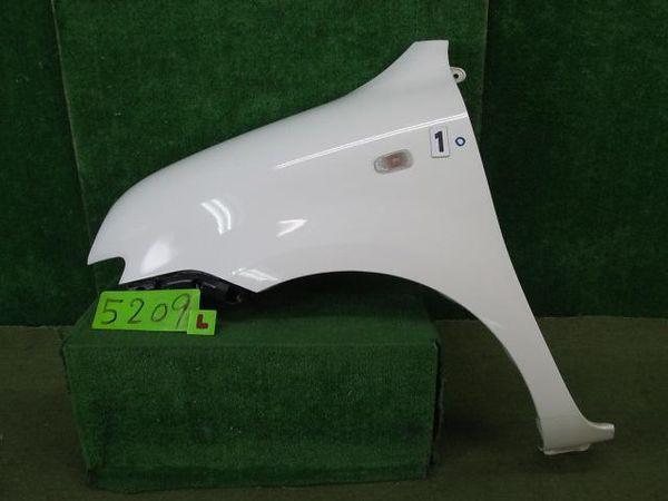 Toyota sienta 2003 left fender panel [0910700]