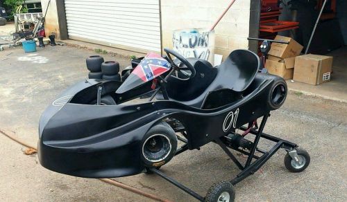 Complete race ready go kart