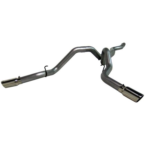 Mbrp exhaust s6014al installer series; cool duals; cat back exhaust system