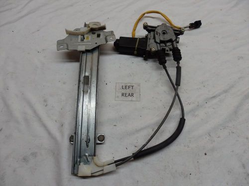 2000 kia sephia left driver lh rear window regulator used oem factory 00