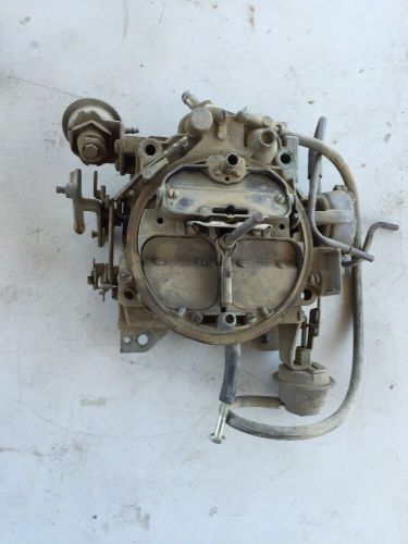 Quadrajet carburetor 17059508 1978 1979 chevy gmc truck 4barrel for rebuild used