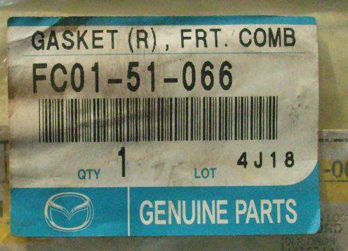 Mazda fc0151066 genuine oem factory original lens gasket