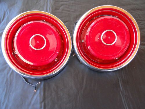 1955 ford tail light assembly