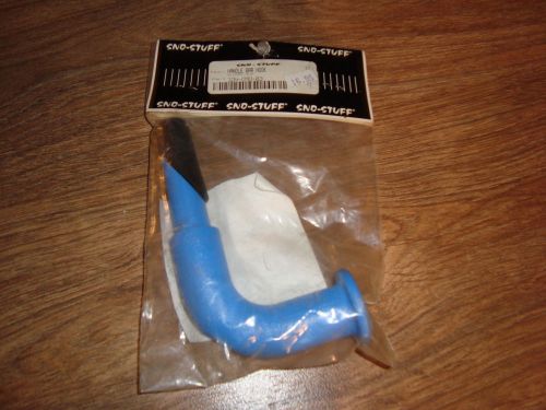 New sno stuff handlebar hook blue 90 degree 104-090-83 arctic cat polaris