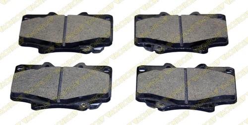 Monroe cx502 brake pad or shoe, front-monroe ceramics brake pad