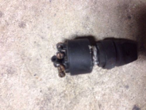 Johnson evinrude outboard  ignition switch assembly