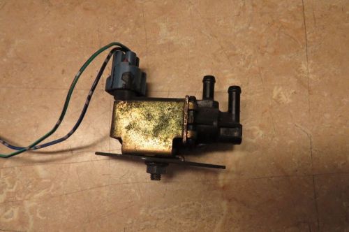 Suzuki aerio grand vitara vapor purge solenoid valve k5t48295 18117-65d00