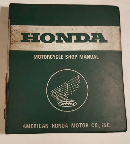 1978-82 xl250s(r) and 1979-83 xl125s honda shop manual