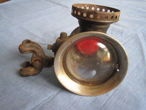 1904-08 dietz eureka kerosene drivinglantern/auto parking light~bicycle,carriage