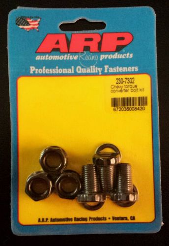 Arp 230-7302 chevy torque converter bolt kit