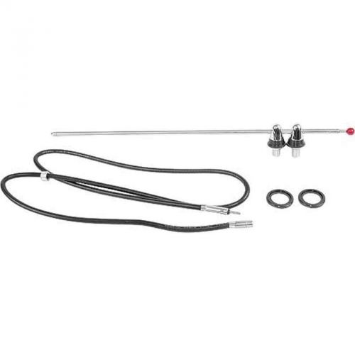 Chevy nostalgic cowl mount radio antenna kit, 1949-1954