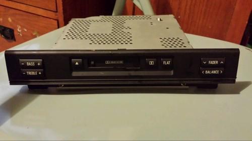 Radio cassette player 1997 1998 1999 bmw 525 525i 528 528i 65128360800 oem