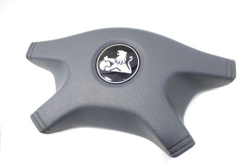 Holden commodore calais vp steering wheel cover horn pad blue/grey