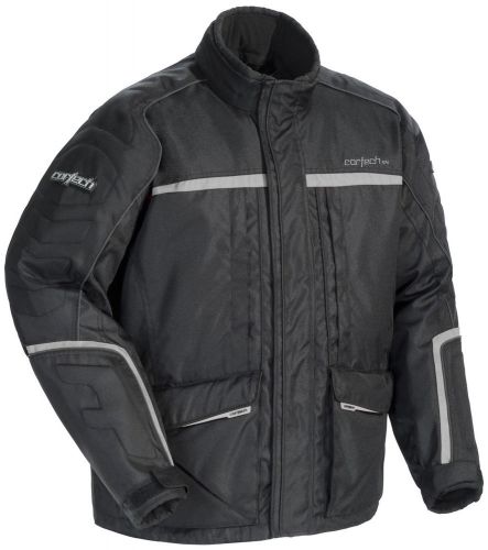 Cortech cascade 2.1 black silver jacket 4x-large