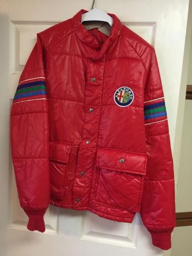 Alfa romeo autodelta racing jacket