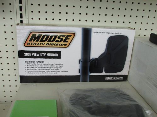 Moose utility division side view mirror utv