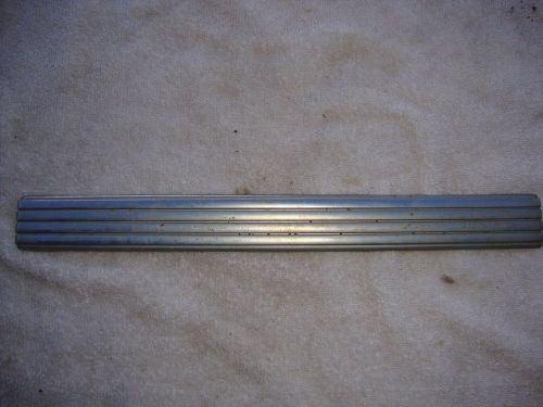 Used. 1948 chrysler new yorker suicide drs. left rear int. window trim